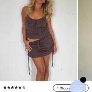 Djerf Avenue Morena Skirt